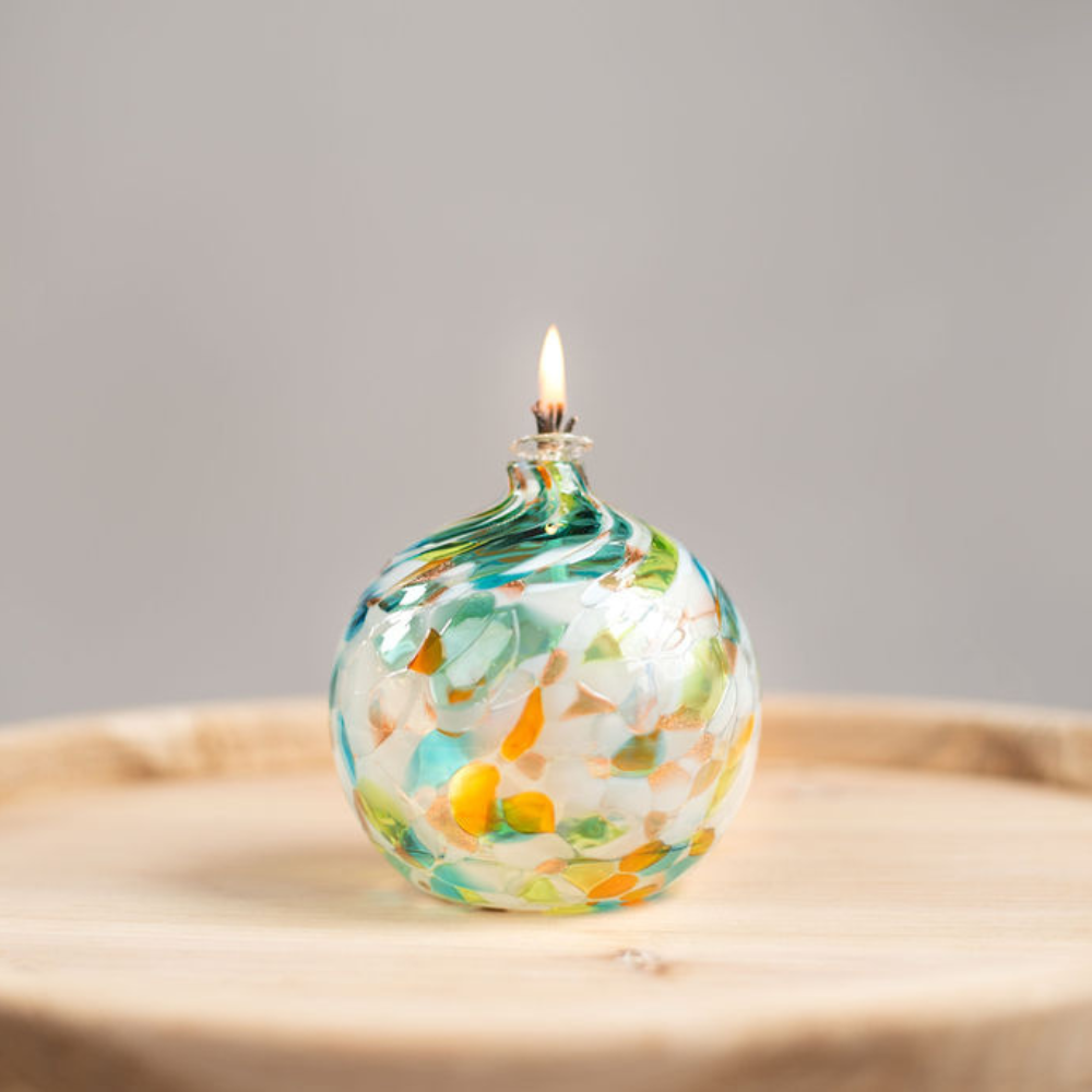 Round oil lamp new arrivals